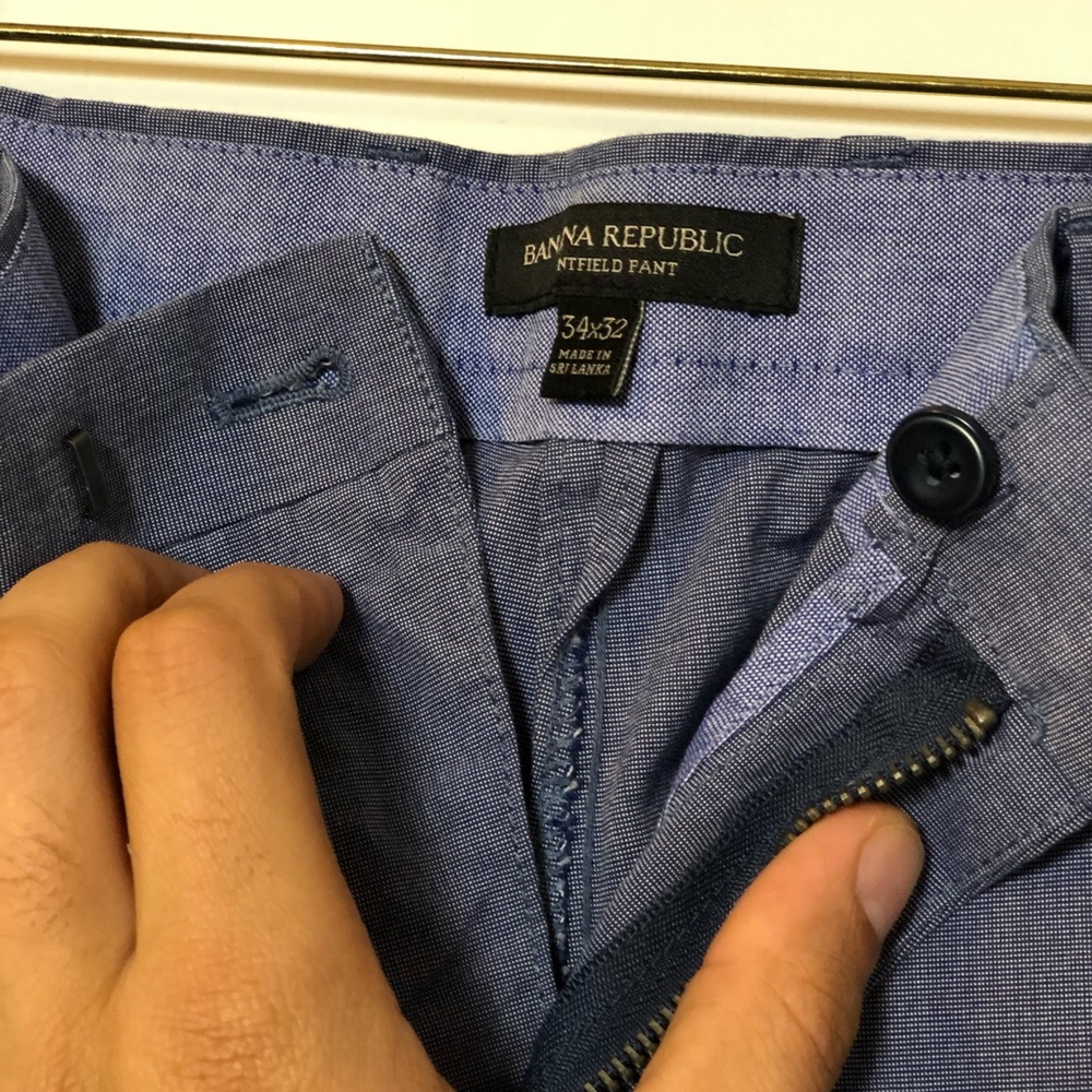 34x32 Banana Republic Chinos